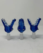 Dragon Cartel Crocodile Head Shape Bowl Display Set 12 Pcs Set